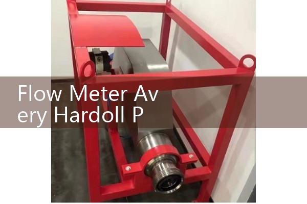 Flow Meter Avery Hardoll Parts: Bulk Fuel Transfer Positive Displacement Maintenance